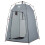Berkfield Privacy Tent Grey Quick Release Waterproof 4