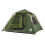 Berkfield Camping Tent Dome 4-Person Green Quick Release 4