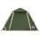 Berkfield Camping Tent Dome 4-Person Green Quick Release 6