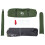 Berkfield Camping Tent Dome 4-Person Green Quick Release 11