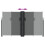 Berkfield Retractable Side Awning Anthracite 140x1000 cm 5