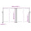 Berkfield Retractable Side Awning Blue 120x600 cm 10
