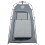 Berkfield Privacy Tent Grey Quick Release Waterproof 6