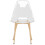 Berkfield Dining Chairs 2 pcs Transparent PET 4