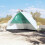 Berkfield Beach Tent Sea Green Quick Release Waterproof 3