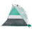 Berkfield Beach Tent Sea Green Quick Release Waterproof 5