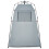 Berkfield Privacy Tent Grey Quick Release Waterproof 8