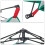 Berkfield Beach Tent Sea Green Quick Release Waterproof 10