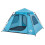 Berkfield Camping Tent Dome 4-Person Blue Quick Release 4