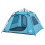 Berkfield Camping Tent Dome 4-Person Blue Quick Release 5