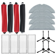 For S8 / S8 Replacement Spare Parts Roller Main Side Brush Hepa Filter Mop Pad Cloth Rag Accessories
