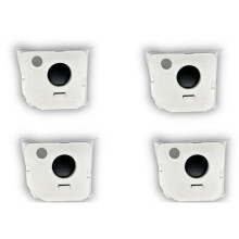 4PCS Vacuum Cleaner Dust Bags for VCA-RDB95 Jet Bot+ Jet Bot AI+ Robot Vacuum Cleaner Replacement Spare Parts