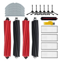 For S8 Pro Ultra Vacuum Cleaner Robot Replacement Parts Roller Brushes Filters Side Brushes Mop Cloths