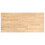 Berkfield Kitchen Worktop 140x63.5x2.7 cm Solid Wood Oak Rectangular 2