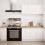 Berkfield Kitchen Worktop 140x63.5x2.7 cm Solid Wood Oak Rectangular 3