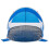 Berkfield Beach Tent Azure Blue Pop-up Waterproof 5