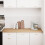 Berkfield Kitchen Worktop 140x63.5x2.7 cm Solid Wood Oak Rectangular 4