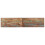 Berkfield Bench 160 cm Solid Wood Reclaimed and Steel 4