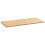 Berkfield Kitchen Worktop 140x63.5x2.7 cm Solid Wood Oak Rectangular 5