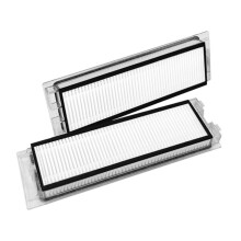 For Q Revo / P10 A7400RR Robot Vacuums Cleaner Accessory Main Side Brush Hepa Filter Mop Cloths Dust Bags