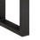 Berkfield Bench 160 cm Solid Wood Reclaimed and Steel 7