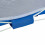 Berkfield Beach Tent Azure Blue Pop-up Waterproof 10