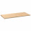 Berkfield Kitchen Worktop 140x63.5x2.7 cm Solid Wood Oak Rectangular 8