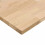 Berkfield Kitchen Worktop 140x63.5x2.7 cm Solid Wood Oak Rectangular 10