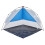 Berkfield Beach Tent Azure Blue Quick Release Waterproof 4
