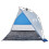 Berkfield Beach Tent Azure Blue Quick Release Waterproof 5