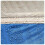 Berkfield Beach Tent Azure Blue Quick Release Waterproof 11