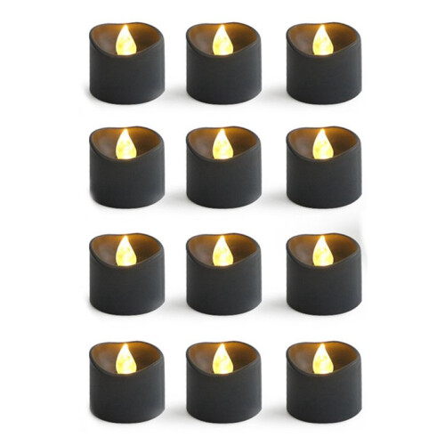 Vela de Desejo Sem Chama EletrôNica, Adequada para DecoraçãO de Festas, Festas TemáTicas e DecoraçãO de Mesa