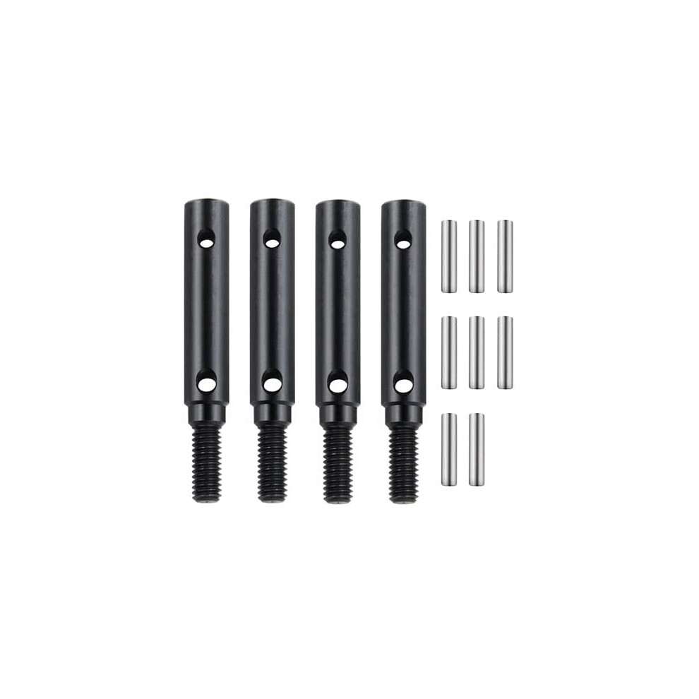 Portal Axle Upgrade Hard Steel Stub Shaft Set For 1/10 Rc Crawler Trx4 Trx6 Front Rear Durable Replacement 9045646621234