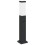 Berkfield Bollard Light with Sensor 50 cm Black IP44 2