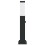 Berkfield Bollard Light with Sensor 50 cm Black IP44 4
