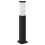 Berkfield Bollard Light with Sensor 50 cm Black IP44 5