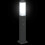 Berkfield Bollard Light with Sensor 50 cm Black IP44 6