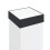 Berkfield Bollard Light with Sensor 50 cm Black IP44 7