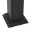 Berkfield Bollard Light with Sensor 50 cm Black IP44 10