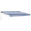 Berkfield Awning Frame Blue and White 300 x 250 cm 2