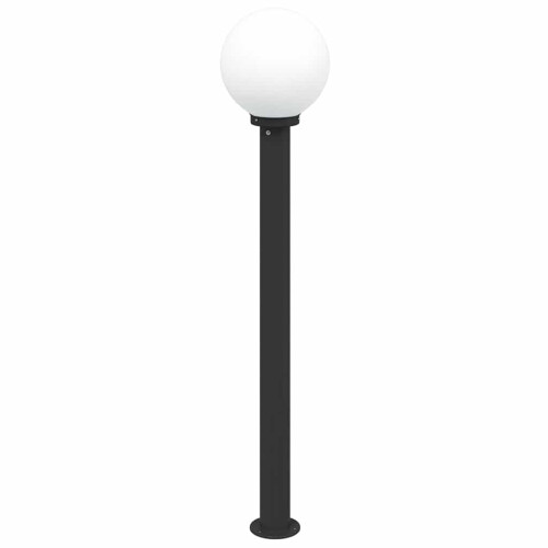 Berkfield Bollard Light 120 cm Black IP44 1