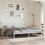 Berkfield Metal Replace Headboard White 193 cm 3
