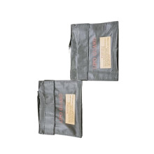 LiPo Safety Bag Fireproof Battery Storage Pouch for RC with Dual Layer Insulation Black 2PCS