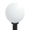 Berkfield Bollard Light 120 cm Black IP44 7