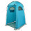 Berkfield Shower Tent Blue Waterproof 4