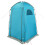 Berkfield Shower Tent Blue Waterproof 5
