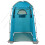 Berkfield Shower Tent Blue Waterproof 6