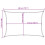 Berkfield Sunshade Sail 160 g/m Rectangular Light Grey 2x3 m HDPE 10
