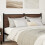 Berkfield Replace Headboard Brown Oak 135 cm Engineered Wood and Steel 2