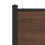 Berkfield Replace Headboard Brown Oak 135 cm Engineered Wood and Steel 6